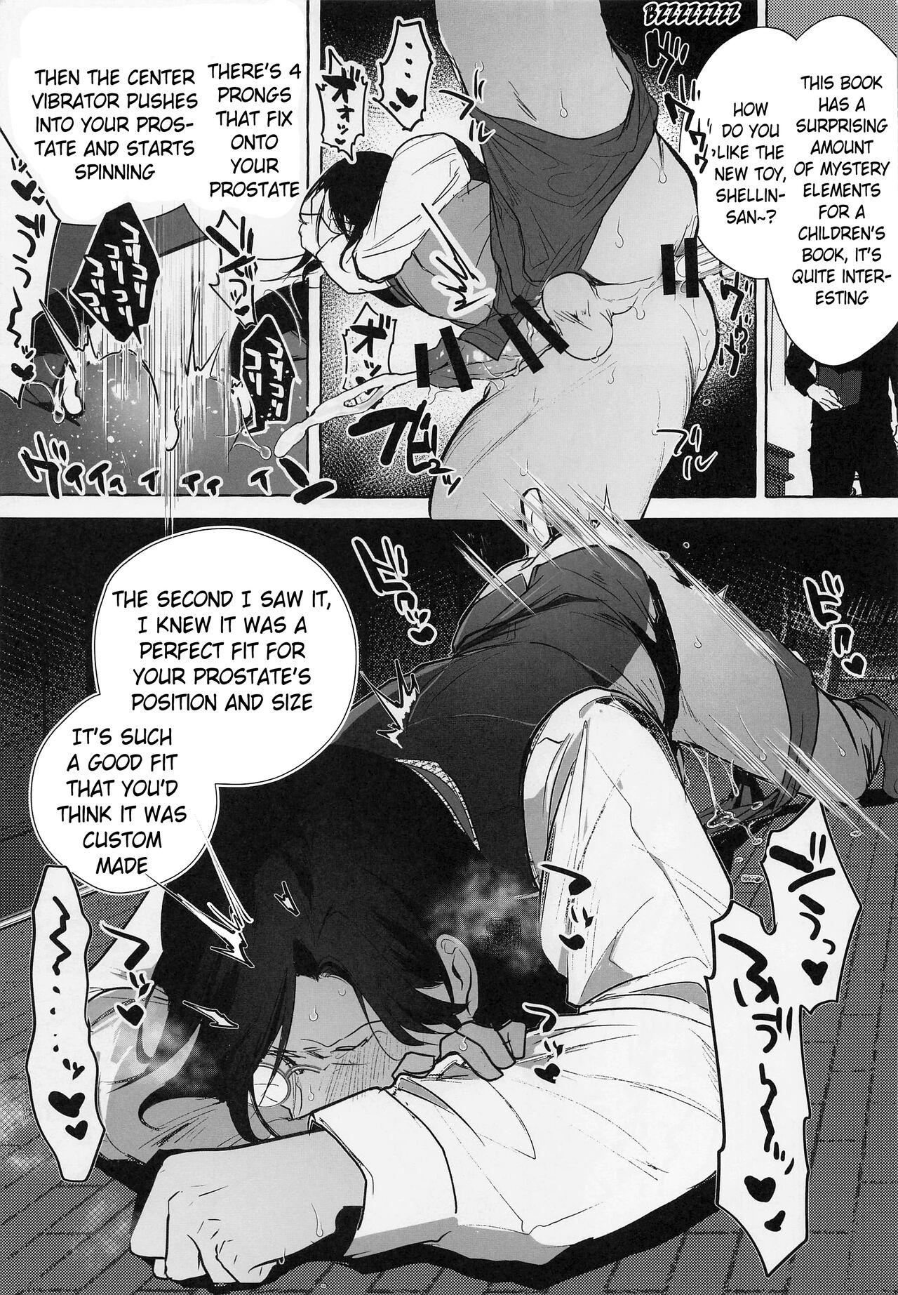 Adorable Meitantei ga Irai wo Kotowaru Hi | The Day the Great Detective Refused a Request - Nijisanji Bukkake Boys - Page 6