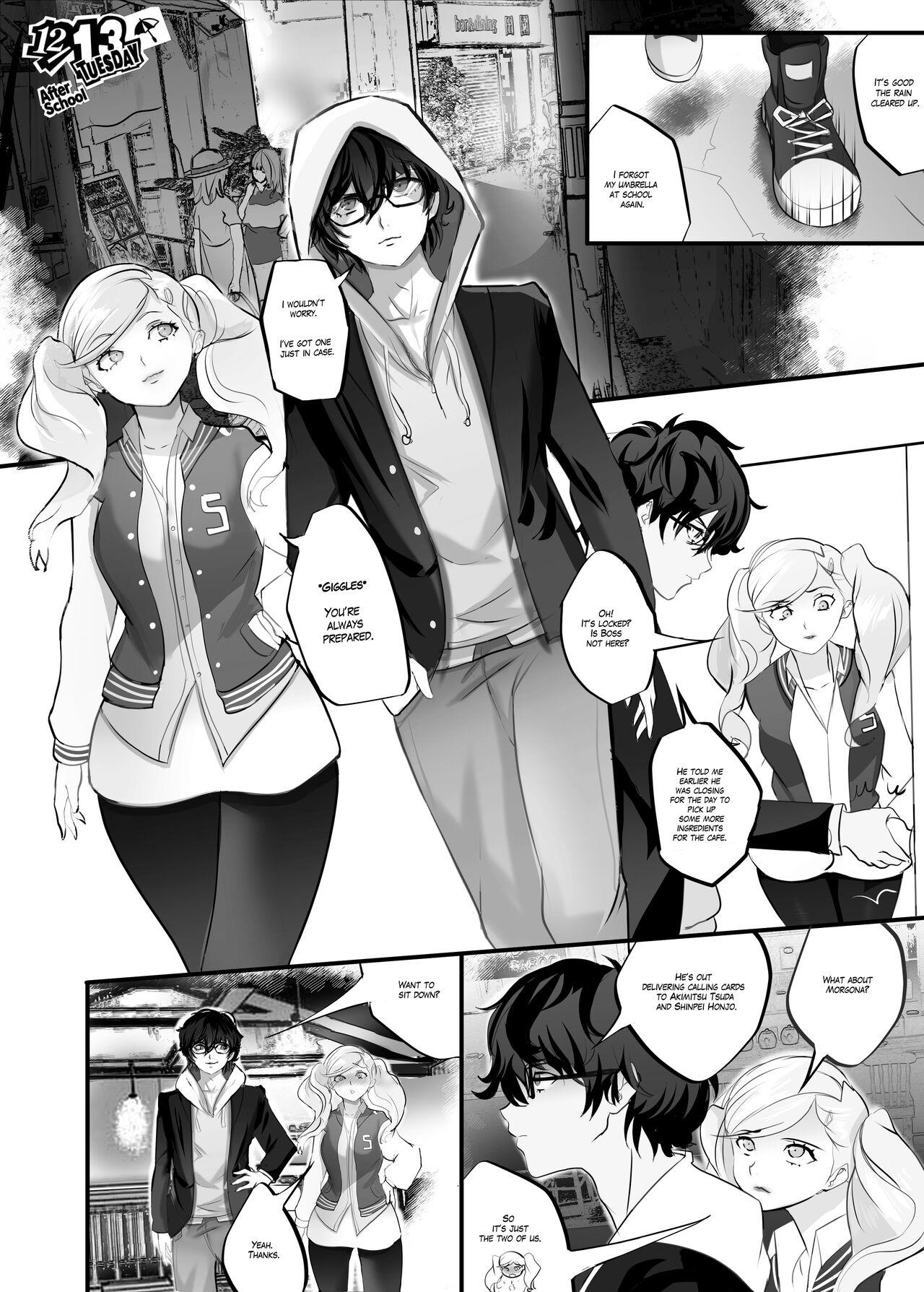 Family Roleplay Lovers night in - Persona 5 Gay Youngmen - Page 3