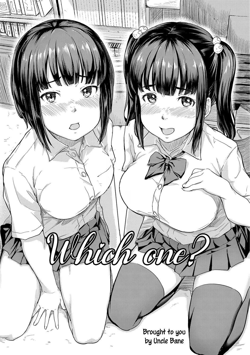 Emo Docchi to Suru? | Which One? Cumshot - Page 2