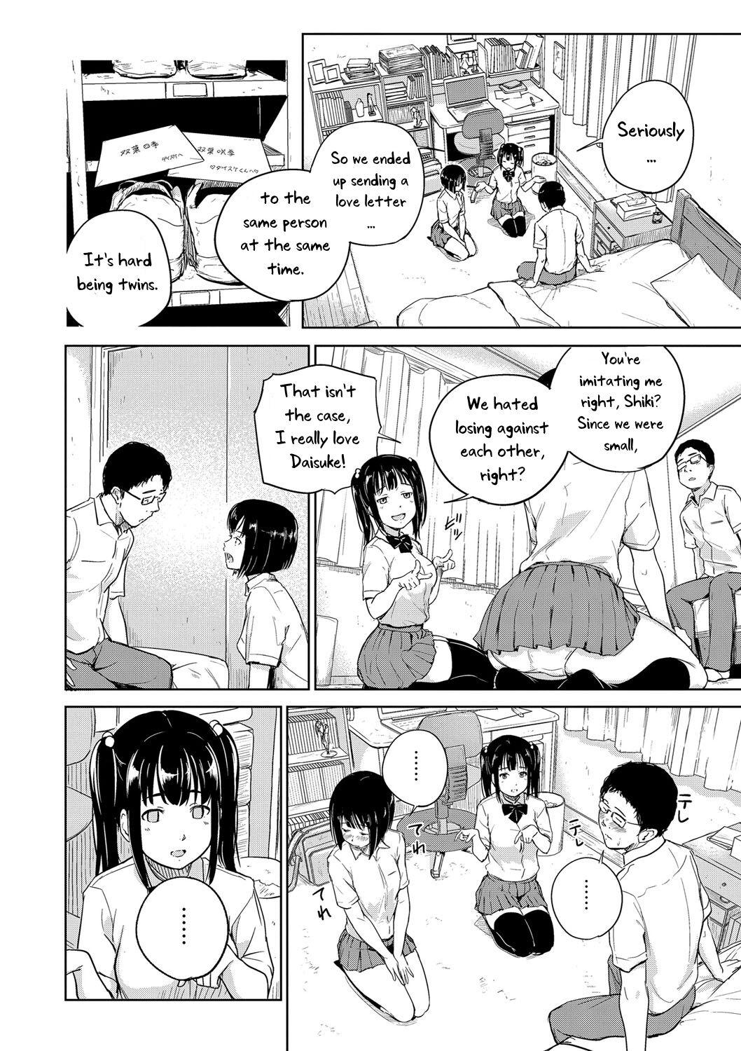 Emo Docchi to Suru? | Which One? Cumshot - Page 3