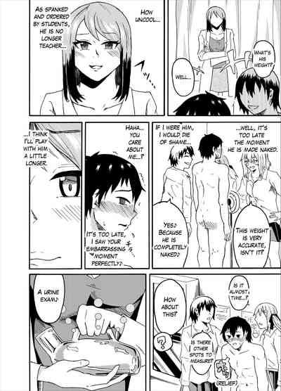 Kutsujoku no "Gyaku" Shintai Sokutei | Humiliatingphysical examination 10
