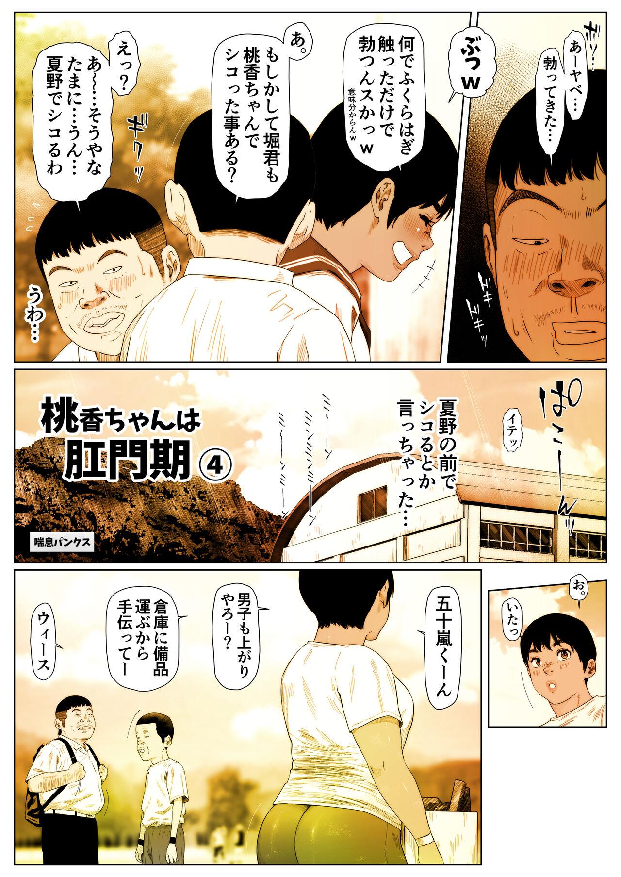 Chupada Momoka-chan wa Koumonki 4 - Original Weird - Page 6