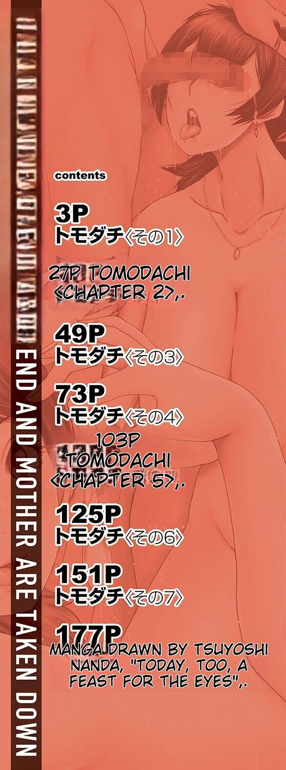 Tomodachi, Osananajimi mo Kaa-san mo Netorareru 1