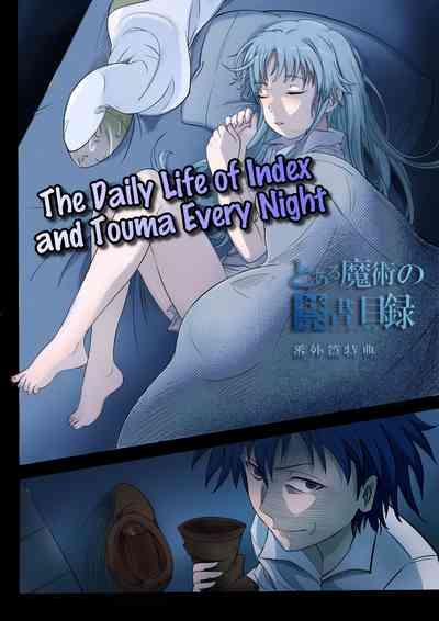 The Daily Life of Index and Touma Every Night 0