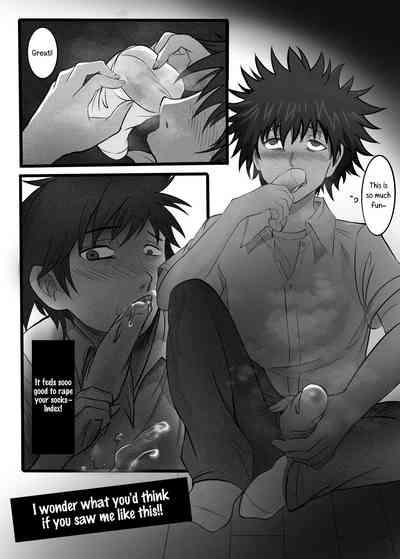 The Daily Life of Index and Touma Every Night 4