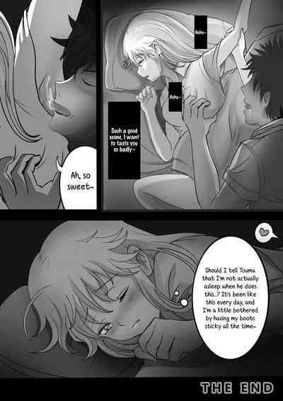 The Daily Life of Index and Touma Every Night 6
