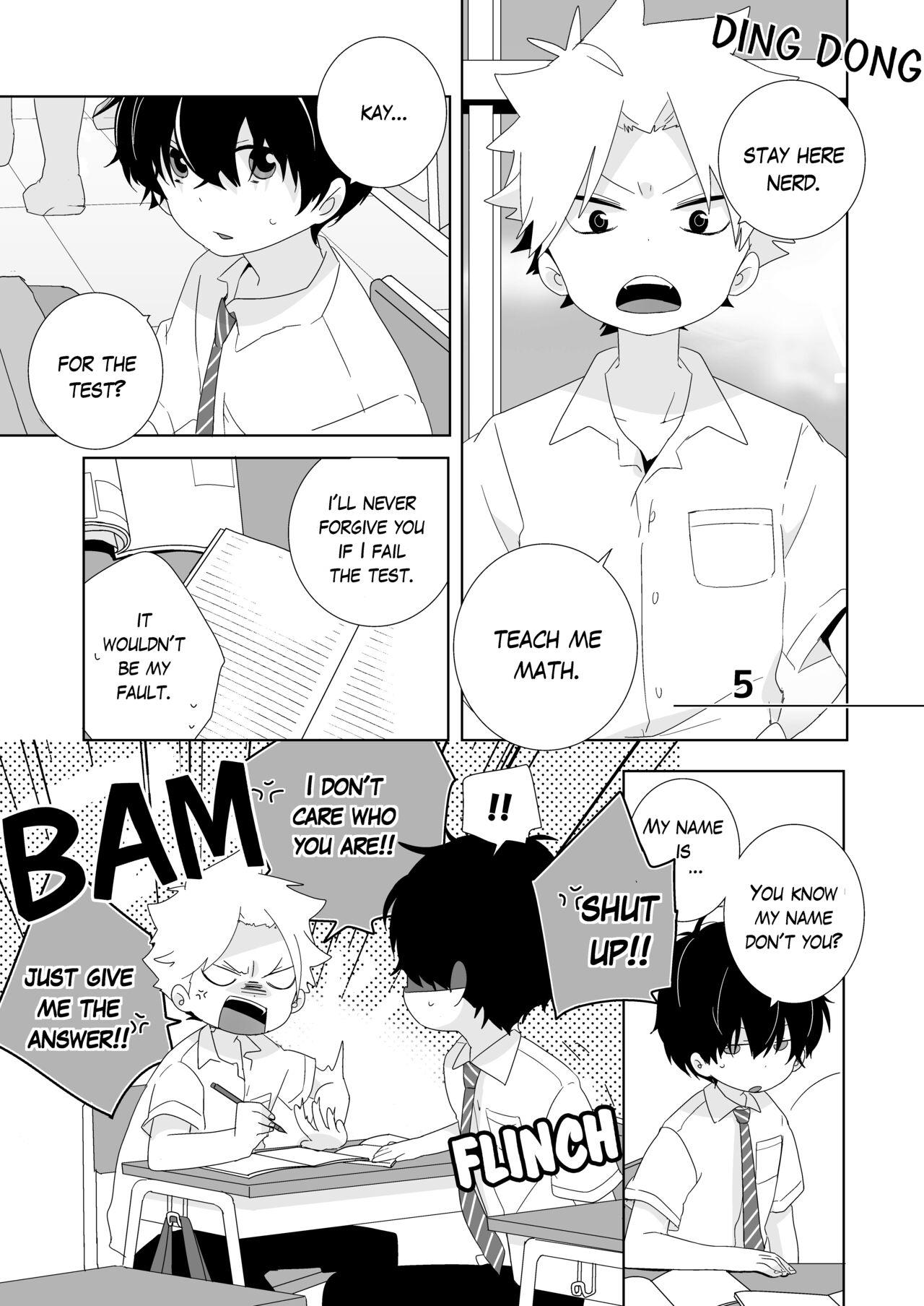 Best Blowjob [Naitama (Isako)] InCha-kun to Furyou-kun | The Troublemaker and the Nerd [English] - Original Pussy Fingering - Page 10