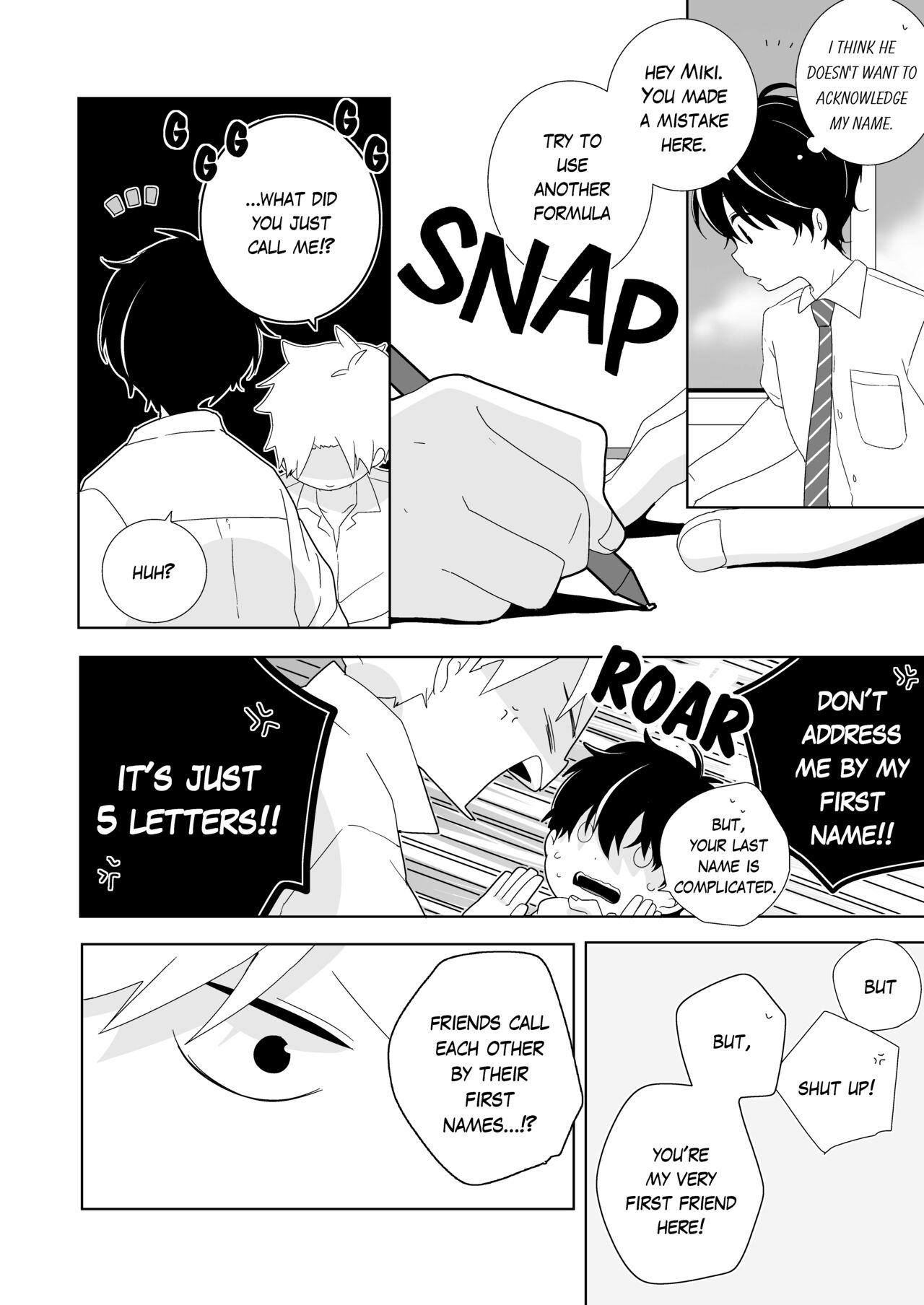 Pussy Lick [Naitama (Isako)] InCha-kun to Furyou-kun | The Troublemaker and the Nerd [English] - Original Selfie - Page 11
