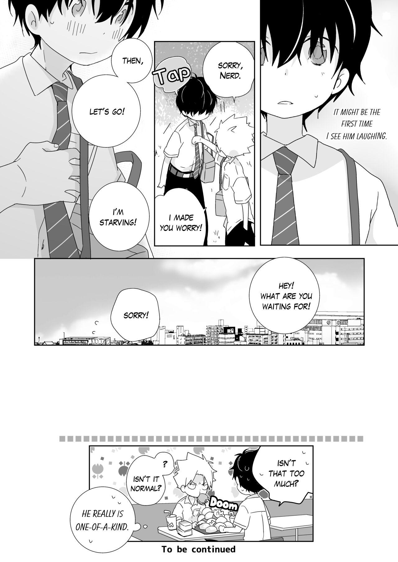 [Naitama (Isako)] InCha-kun to Furyou-kun | The Troublemaker and the Nerd [English] 33