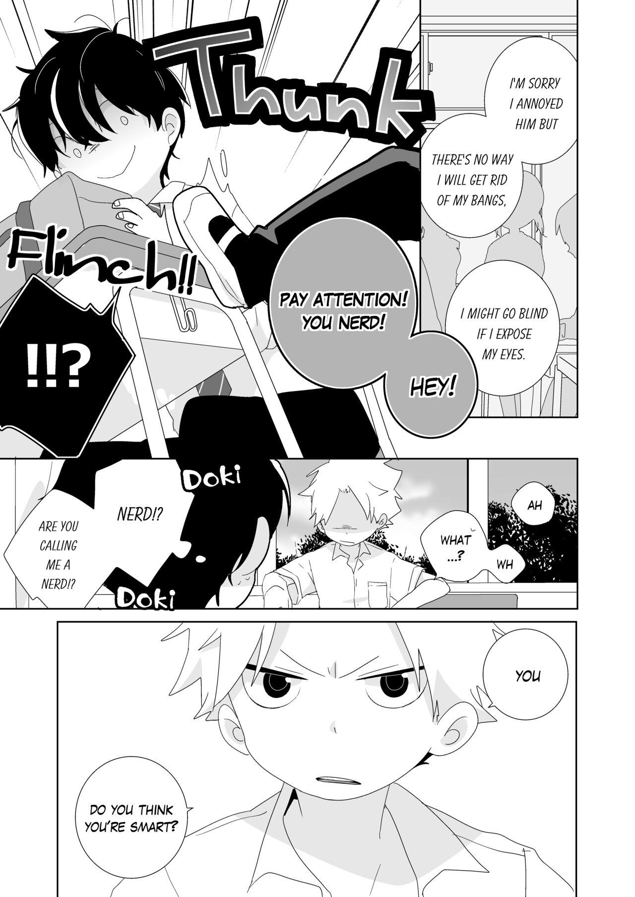 Best Blowjob [Naitama (Isako)] InCha-kun to Furyou-kun | The Troublemaker and the Nerd [English] - Original Pussy Fingering - Page 4