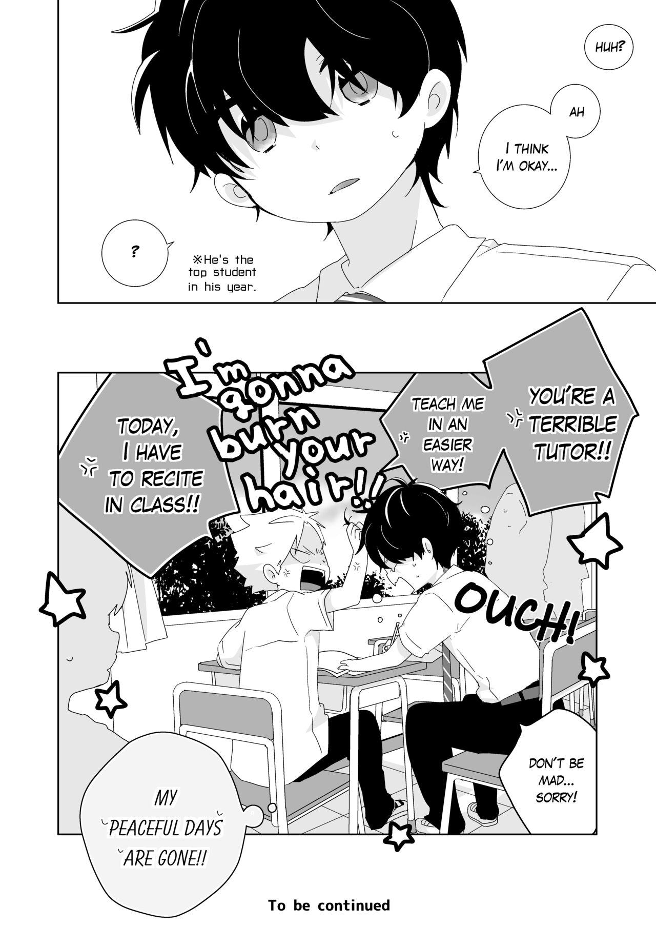 Best Blowjob [Naitama (Isako)] InCha-kun to Furyou-kun | The Troublemaker and the Nerd [English] - Original Pussy Fingering - Page 5