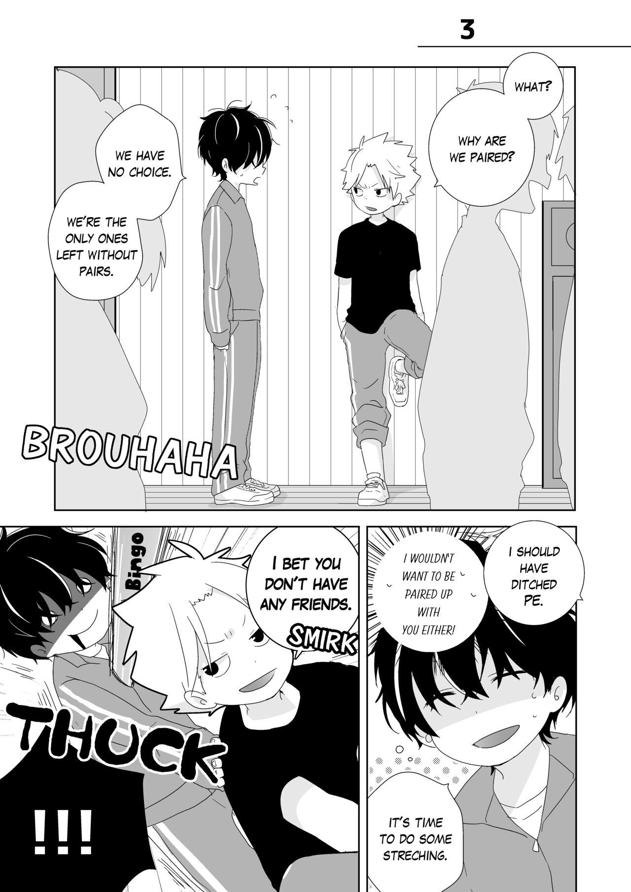 Best Blowjob [Naitama (Isako)] InCha-kun to Furyou-kun | The Troublemaker and the Nerd [English] - Original Pussy Fingering - Page 6