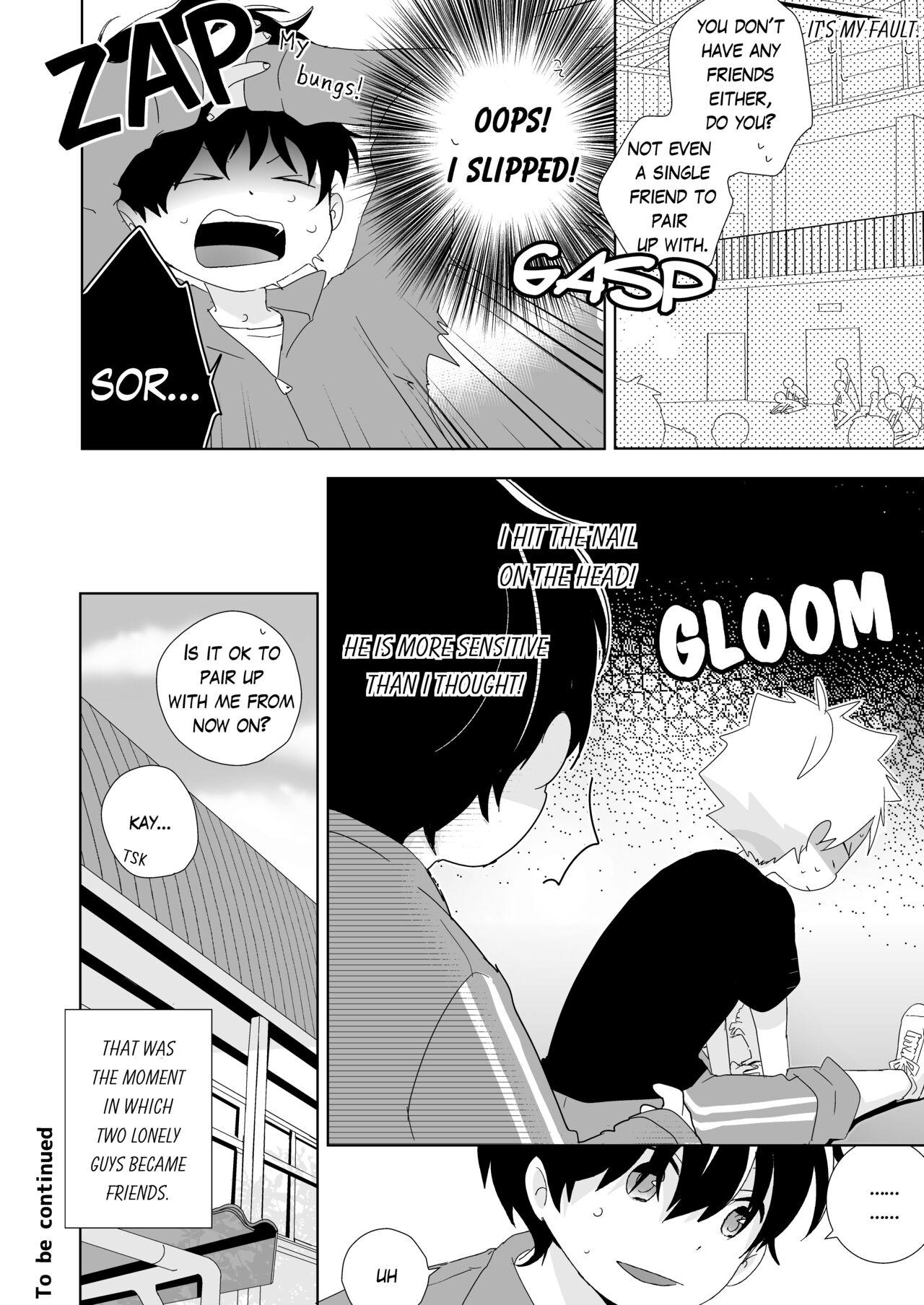 Best Blowjob [Naitama (Isako)] InCha-kun to Furyou-kun | The Troublemaker and the Nerd [English] - Original Pussy Fingering - Page 7