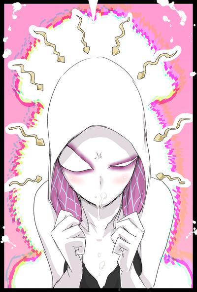 Impregnated Gwen 6