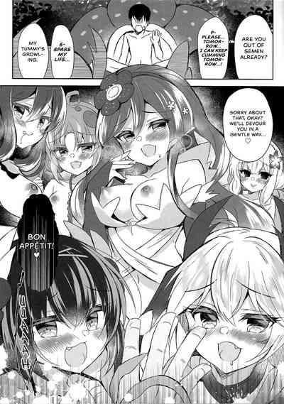 Kowakuma-tachi ni Wakarasareru 9