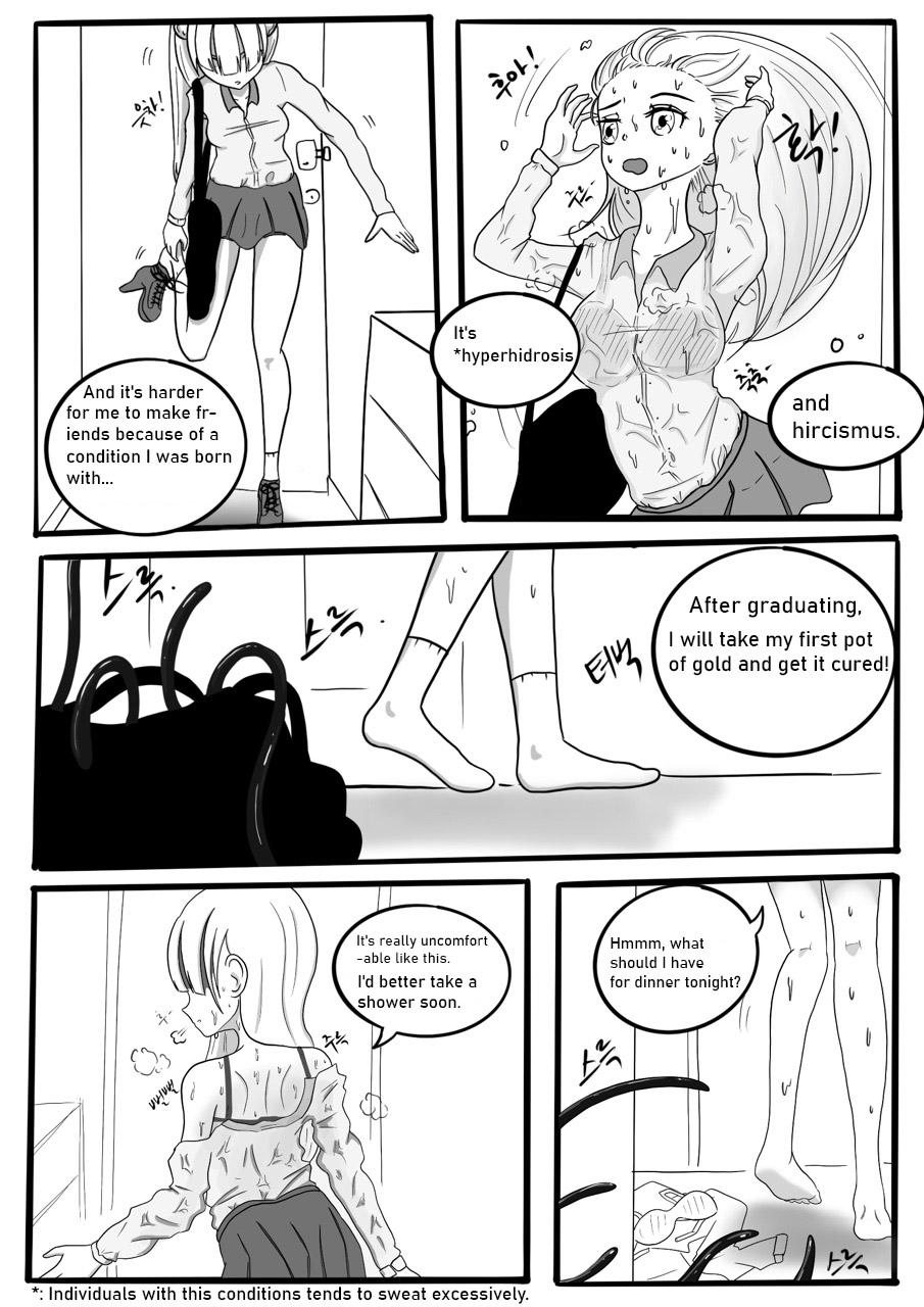 Striptease SUCCUBUTT Part 1-4 Step - Page 3