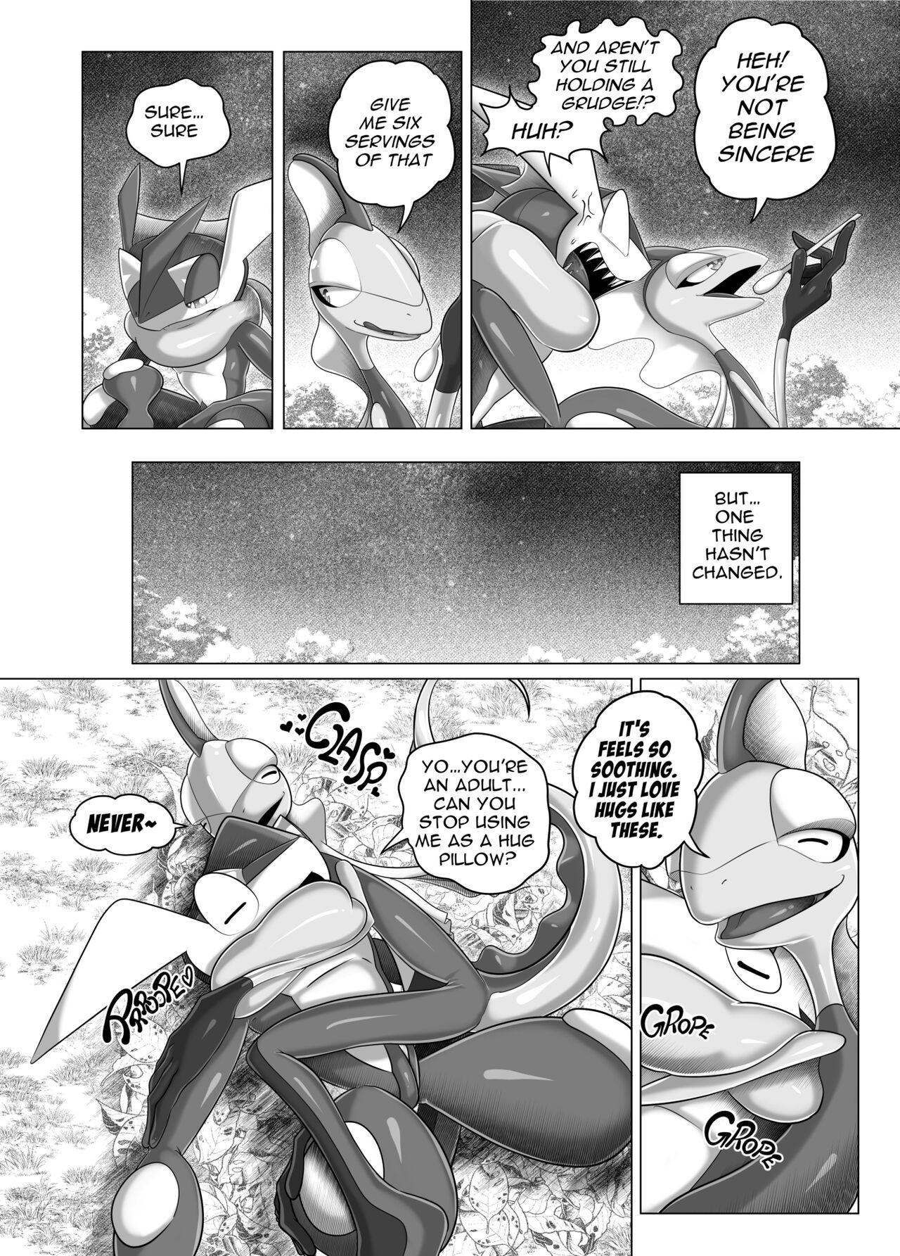 Mojada Mind Break 2 - Pokemon | pocket monsters Oral Porn - Page 11