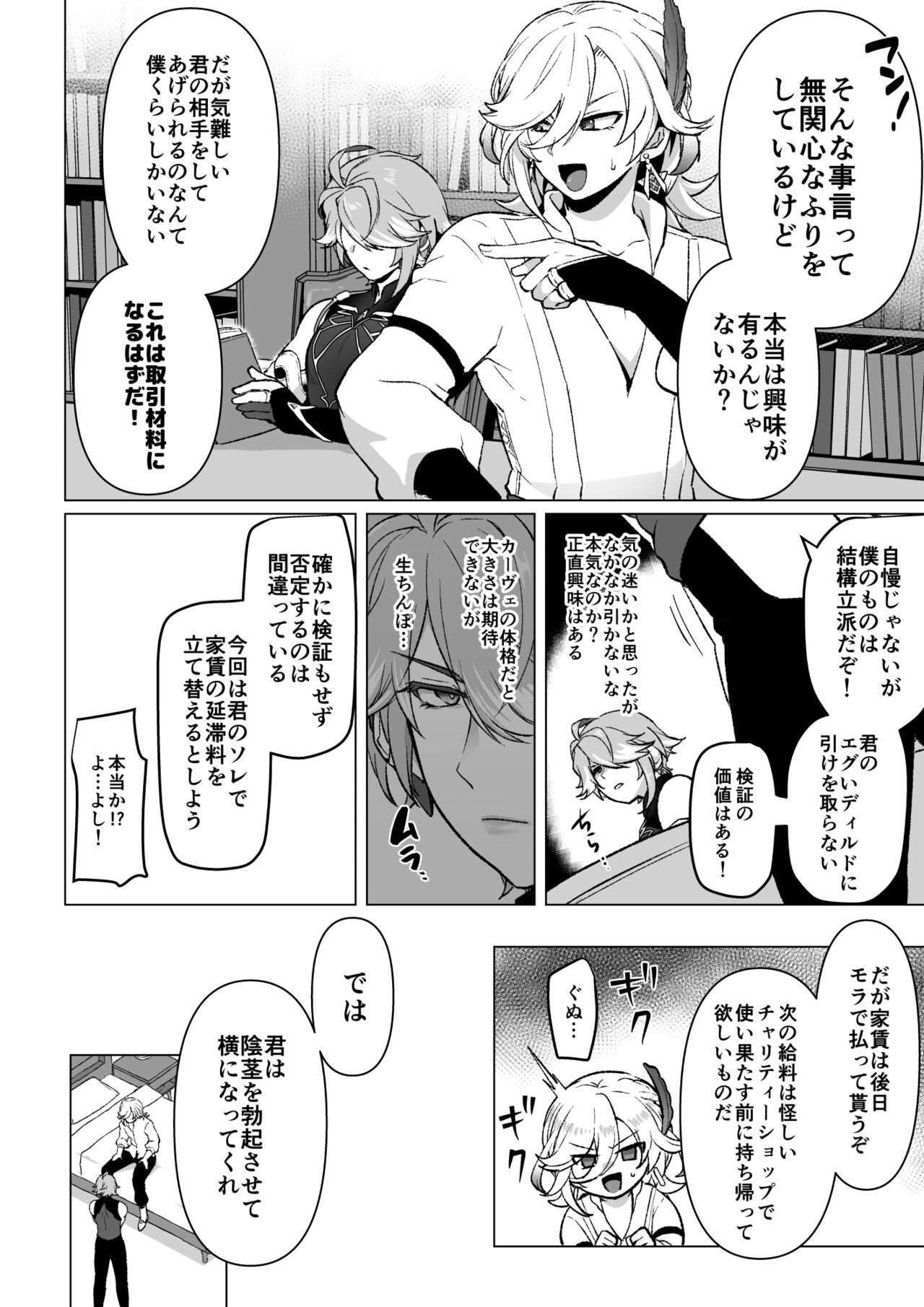 Super Doukyonin no Dildo ni naru Hanashi - Genshin impact Funny - Page 2