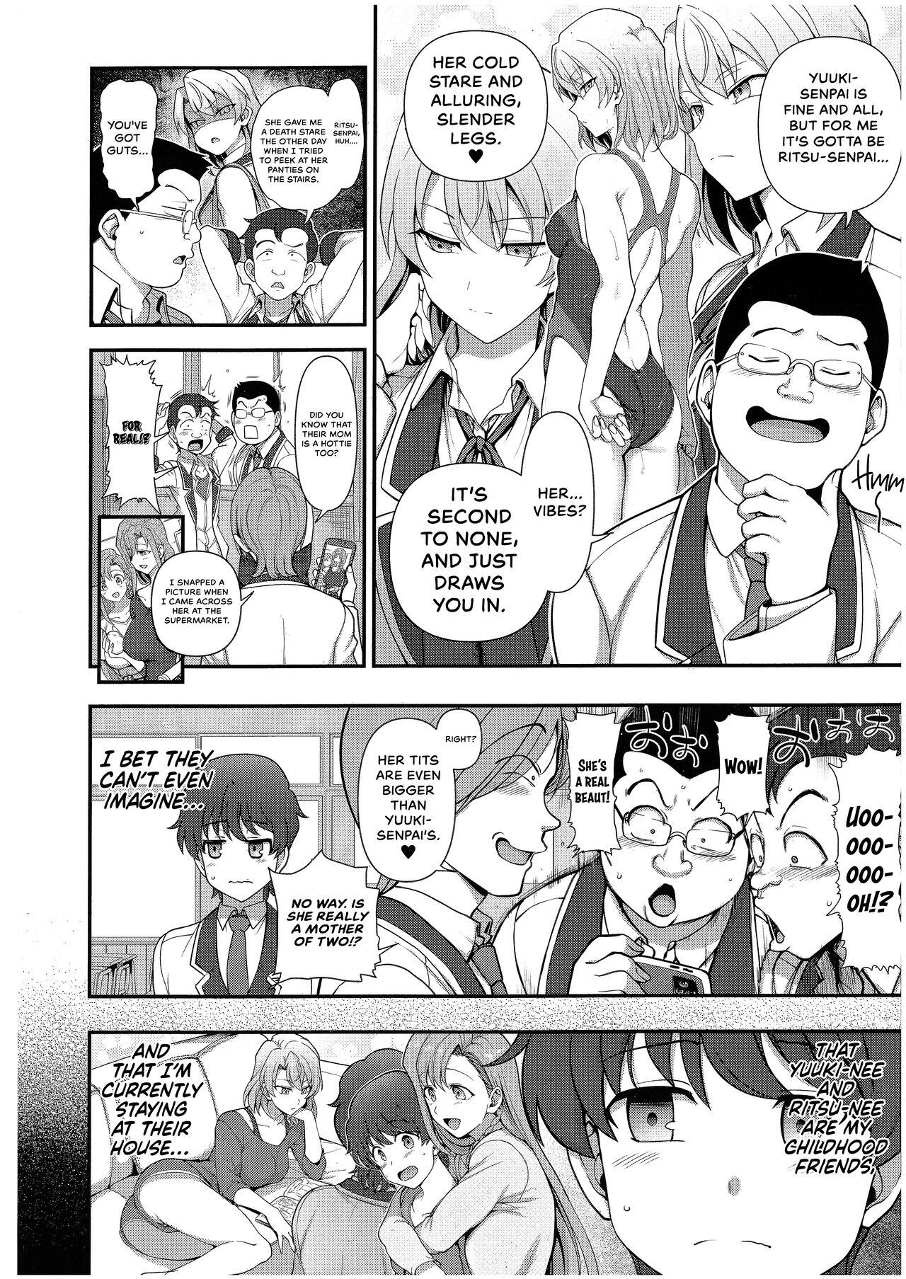Gay Ass Fucking FamiCon - Family Control Ch. 4 Grandpa - Picture 2