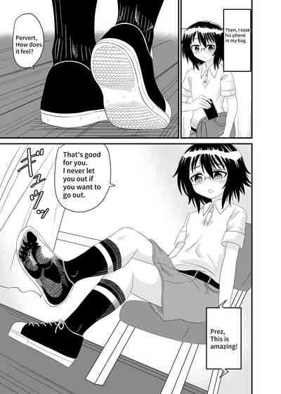 In her Shoe 4