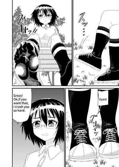 In her Shoe 9