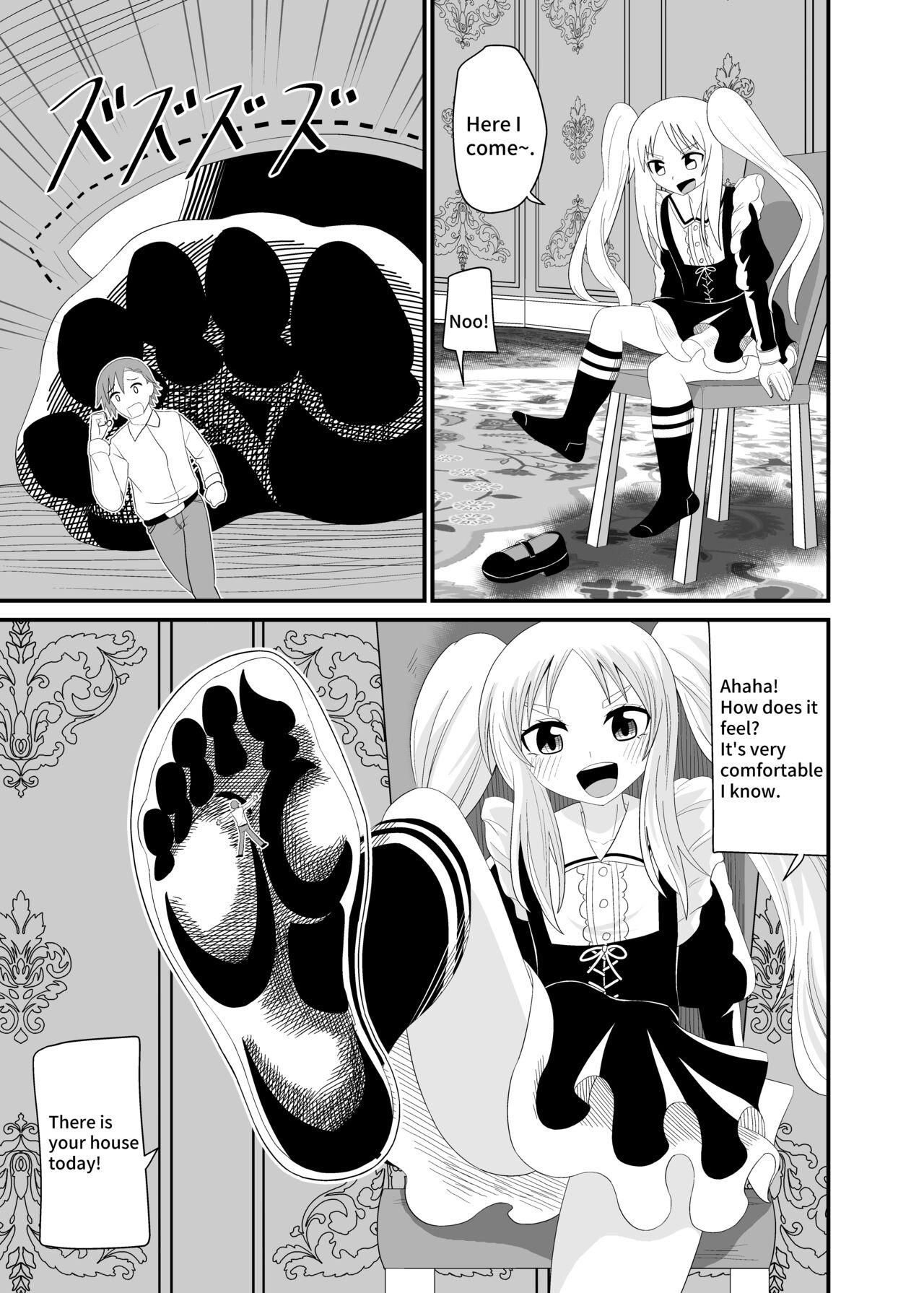 Furry Isekai Maid Foot Fetish Story 4 Novinhas - Page 6