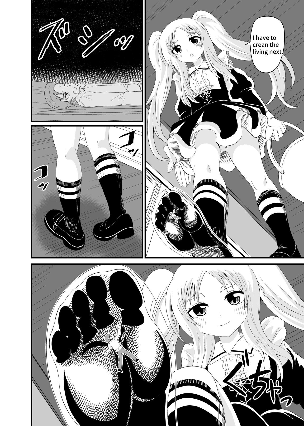 Furry Isekai Maid Foot Fetish Story 4 Novinhas - Page 9