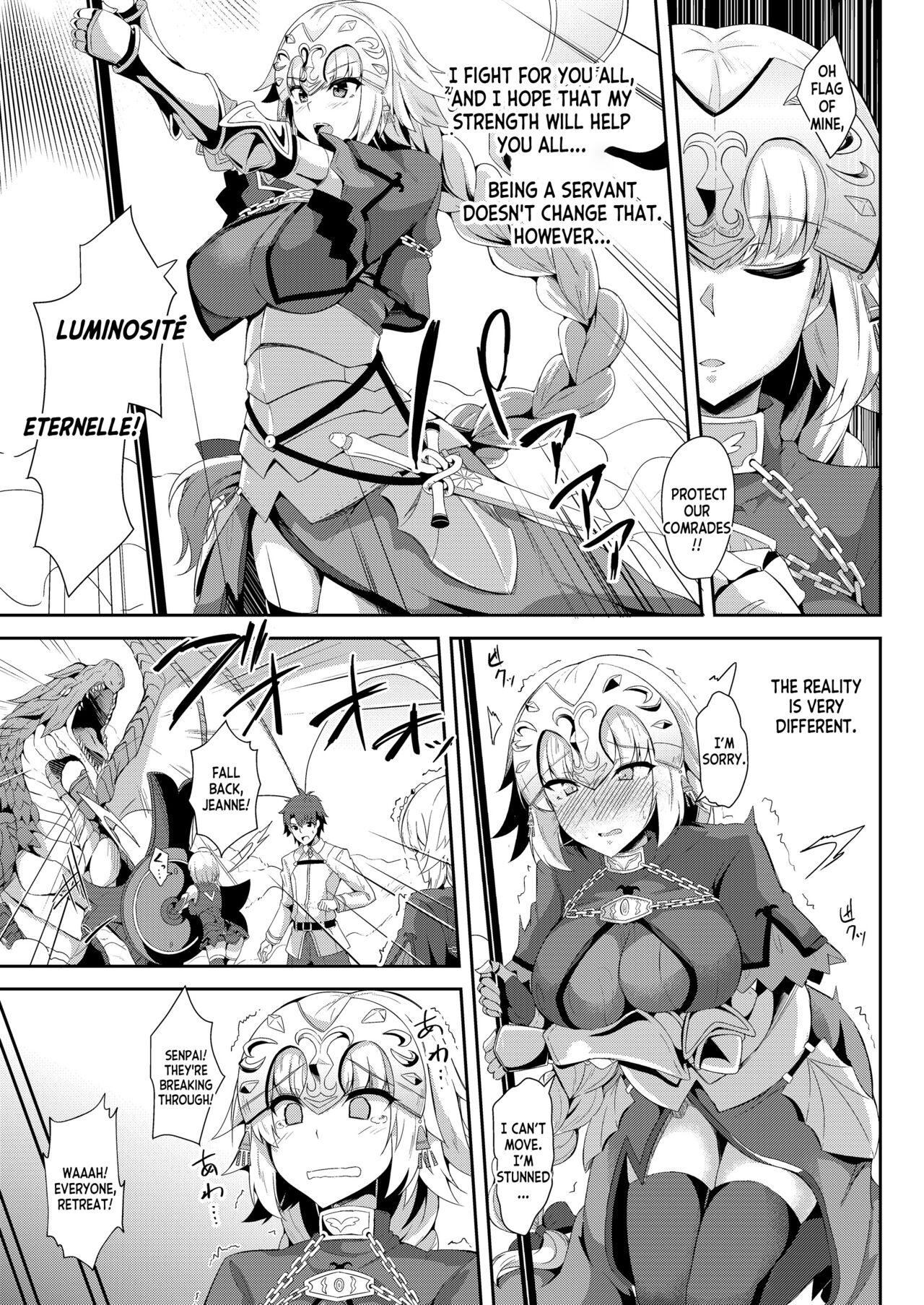 Highschool Jeanne no Onegai Kanaechaou!! - Fate grand order Milfs - Page 4