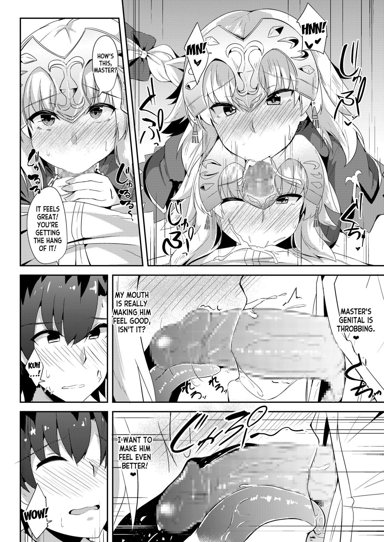 Highschool Jeanne no Onegai Kanaechaou!! - Fate grand order Milfs - Page 7