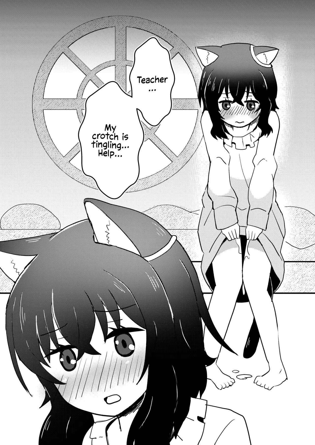 Outdoor Sex Tensei shitara Musume ga Dekimashita - Black Cat Girl Is In Heat | I got a daughter after I was reincarnated - Tensei shitara ken deshita Wet Cunt - Page 6