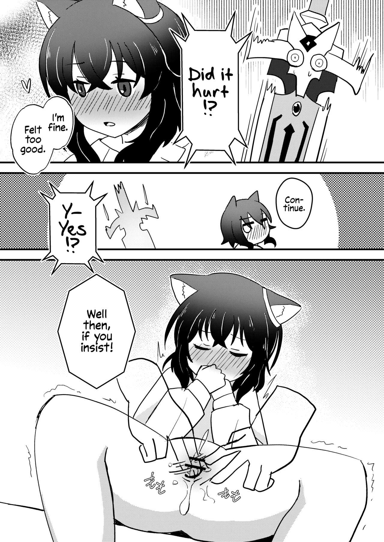 Oral Sex Tensei shitara Musume ga Dekimashita - Black Cat Girl Is In Heat | I got a daughter after I was reincarnated - Tensei shitara ken deshita Gapes Gaping Asshole - Page 9