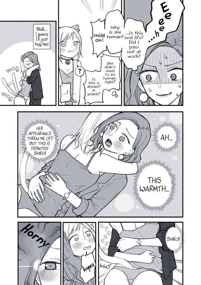 Gay Masturbation OL no Onee-san to Neko no Hanashi | Office Lady and Cat - Original Club - Page 3