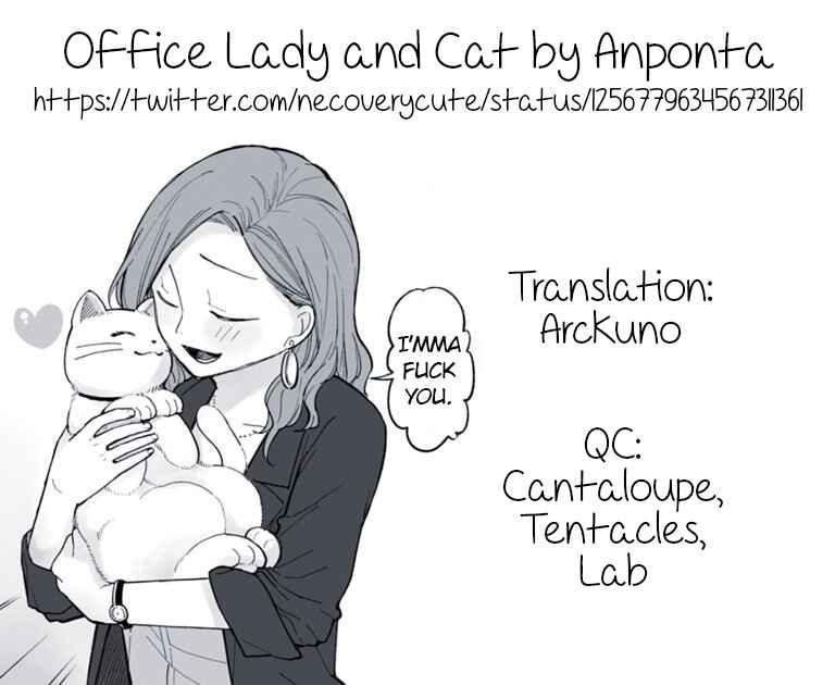 OL no Onee-san to Neko no Hanashi | Office Lady and Cat 5