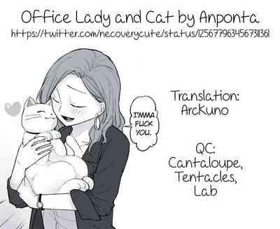 OL no Onee-san to Neko no Hanashi | Office Lady and Cat 4