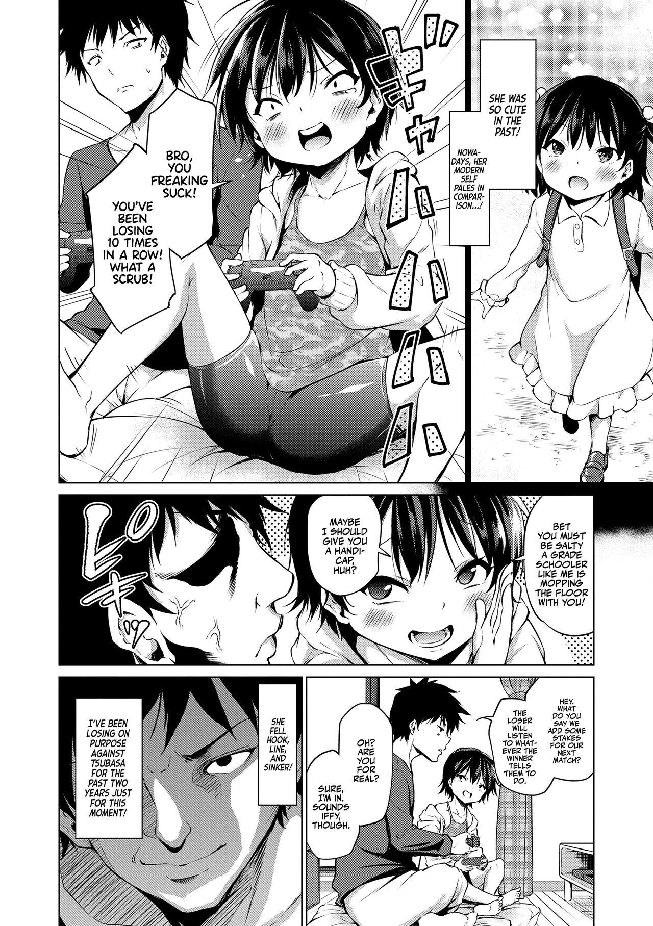 Titties Imouto Mesu-ka Keikaku | Little Sister Feminization Plan Raw - Page 2