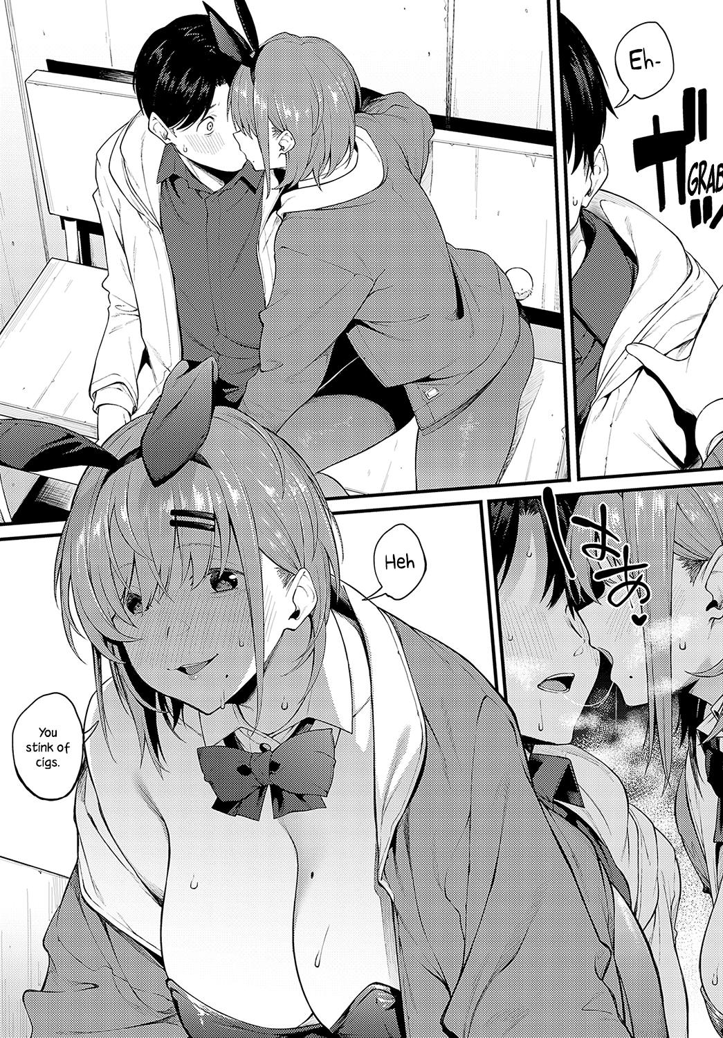Gay Theresome Usagi na Watashitachi | We Bunny Few Fat Pussy - Page 5