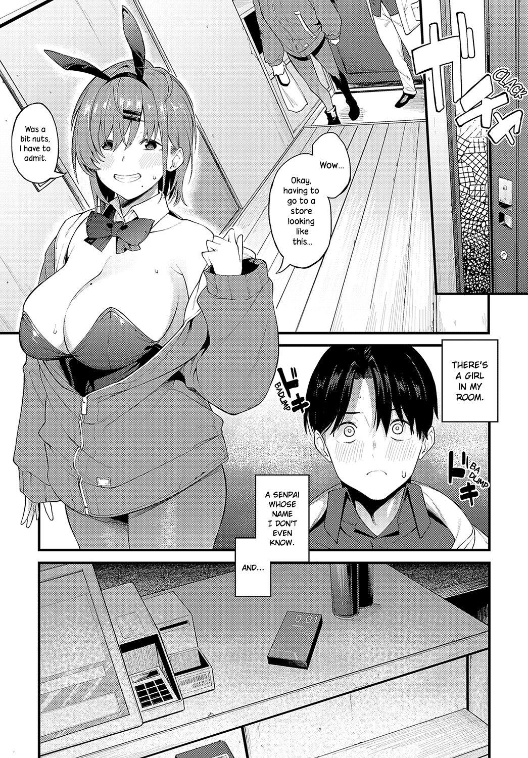 Gay Theresome Usagi na Watashitachi | We Bunny Few Fat Pussy - Page 7