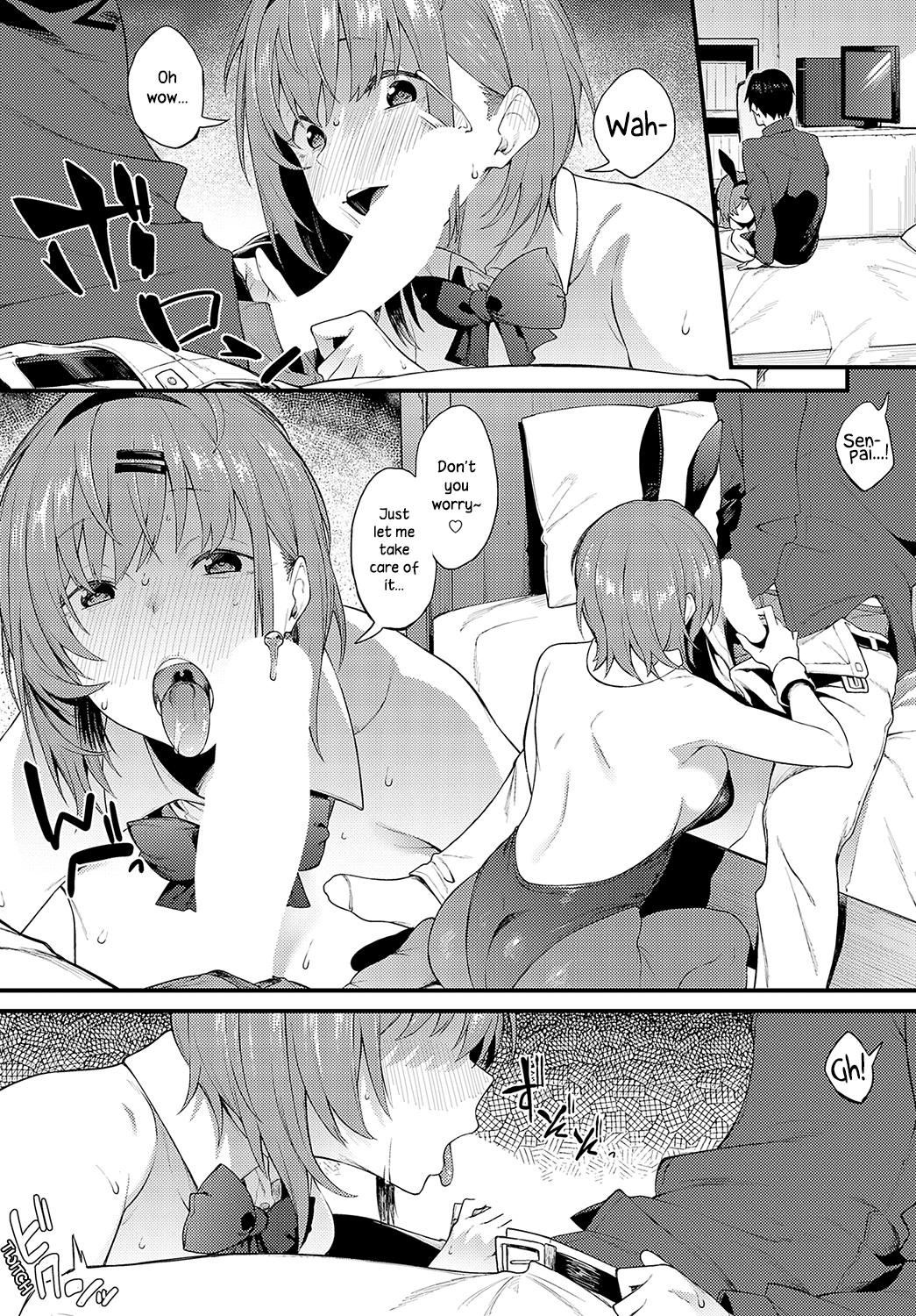 Gay Theresome Usagi na Watashitachi | We Bunny Few Fat Pussy - Page 9