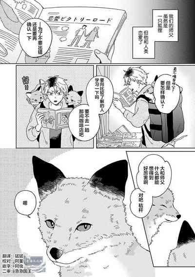 小狐狸老师永不气馁!!! 2