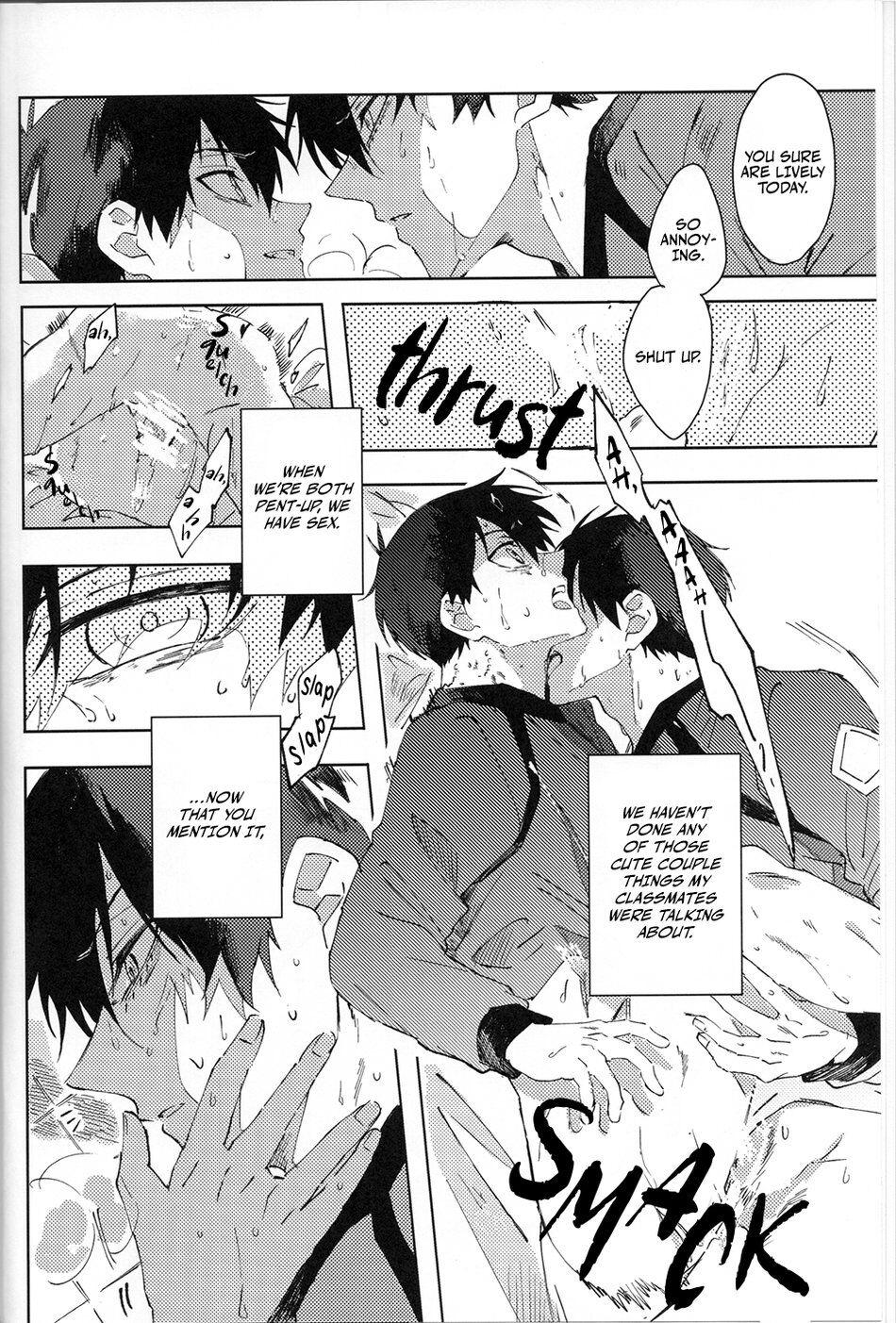 Machine Seishun-tte Donna Aji? | Taste of Youth - Blue lock Rabo - Page 7