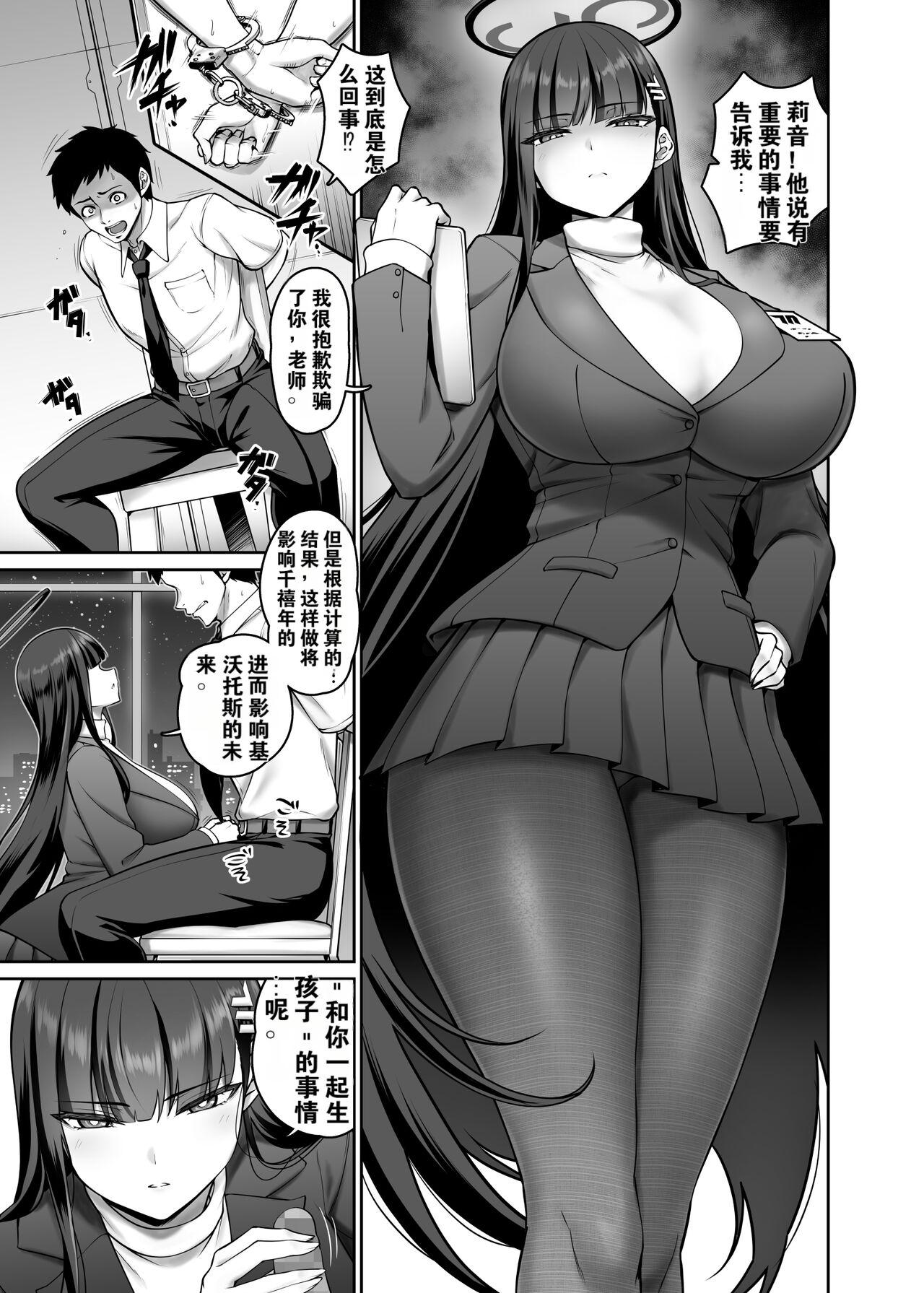 Hot Women Having Sex Rio Short Manga - Blue archive Hard Porn - Page 3