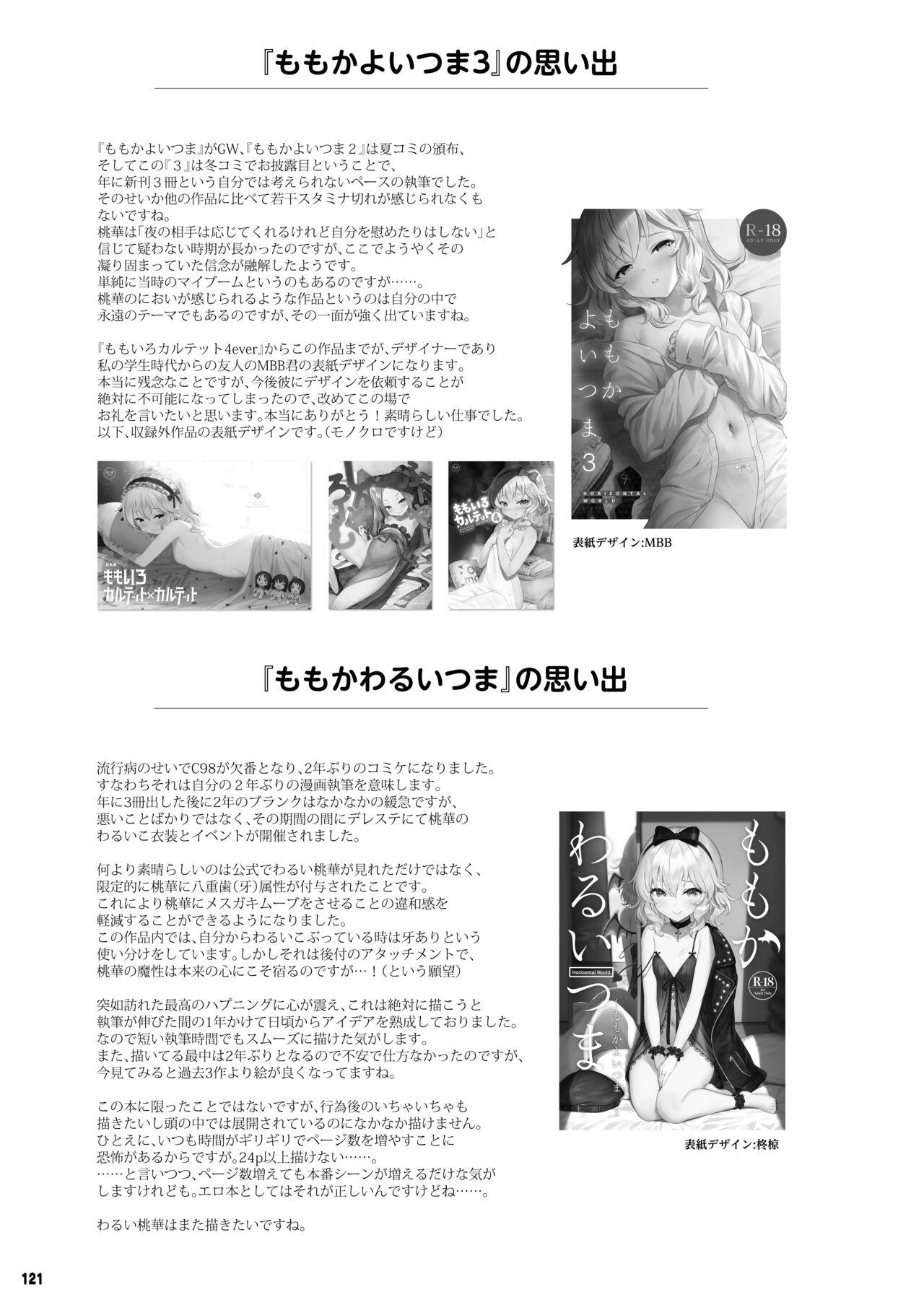 Porn Star Momoiro Quartet + Momoka Yoitsuma Horizontal World 2015~2022 Momoka Matome - The idolmaster China - Page 257