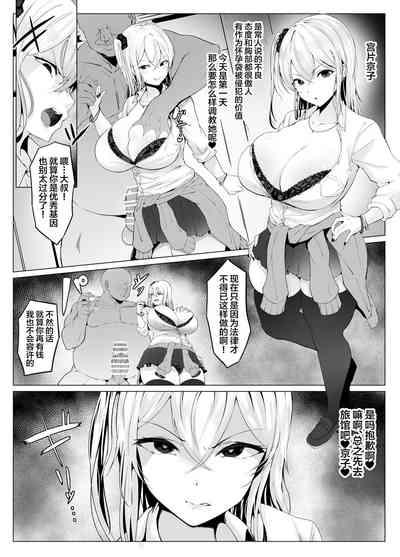 Yuushuu Idenshi nara Nani o shite mo Yurusareru Sekai 8