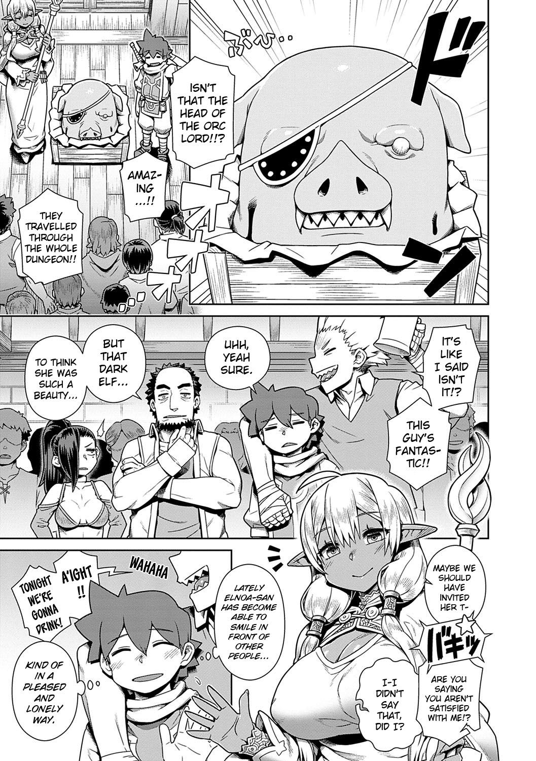 Funny Haburare Kasshoku Elf to Party Kundemita | I Tried Forming a Party With a Dark Elf Hood - Page 23