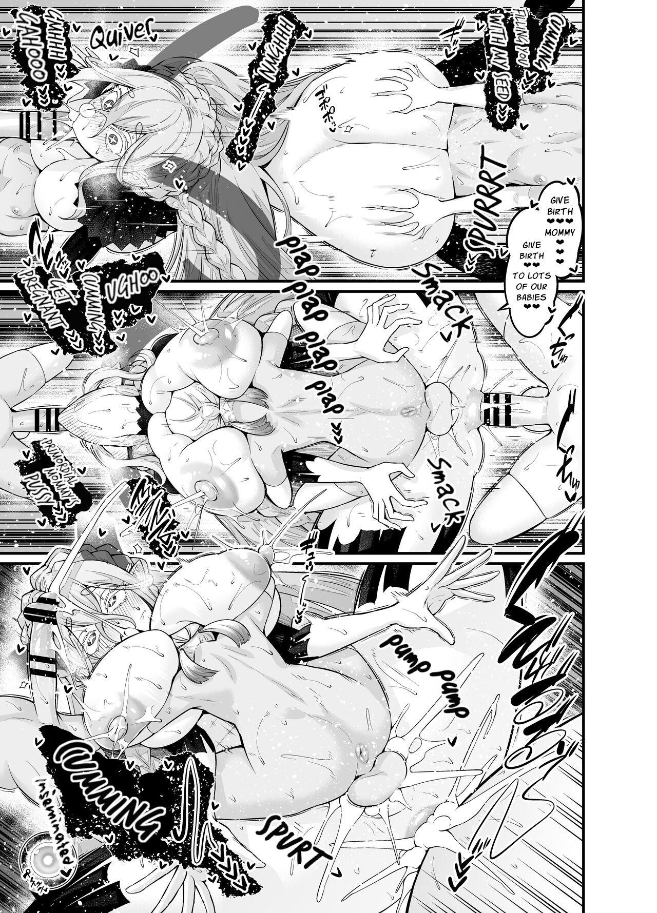 Pussysex Tiamat, Astolfo to Nakayoku Suru | Tiamat getting friendly with Astolfo and the boys - Fate grand order Gay Bus - Page 5