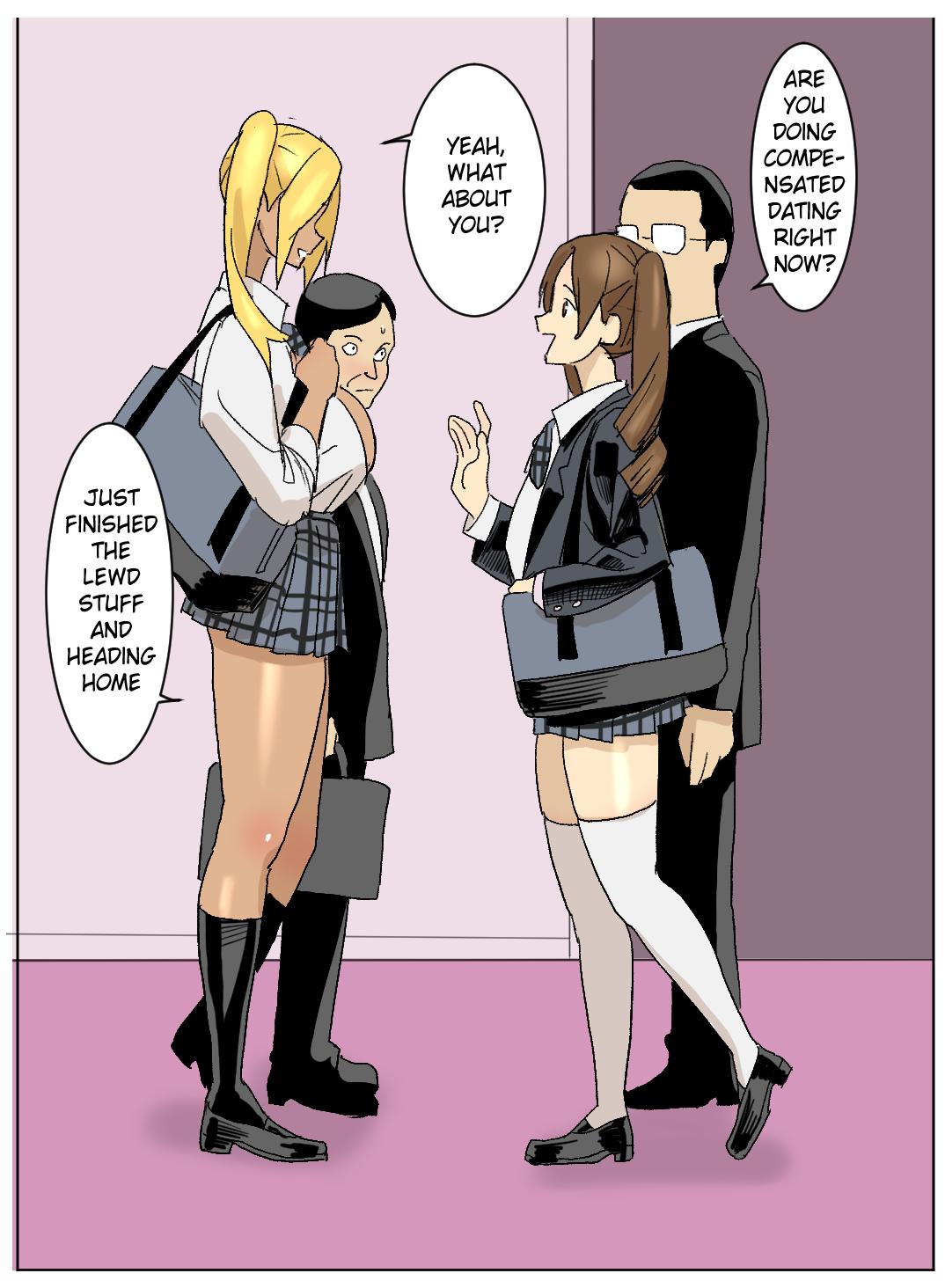 Blackwoman Hajimete no Enkou - Original Gay Gangbang - Page 6