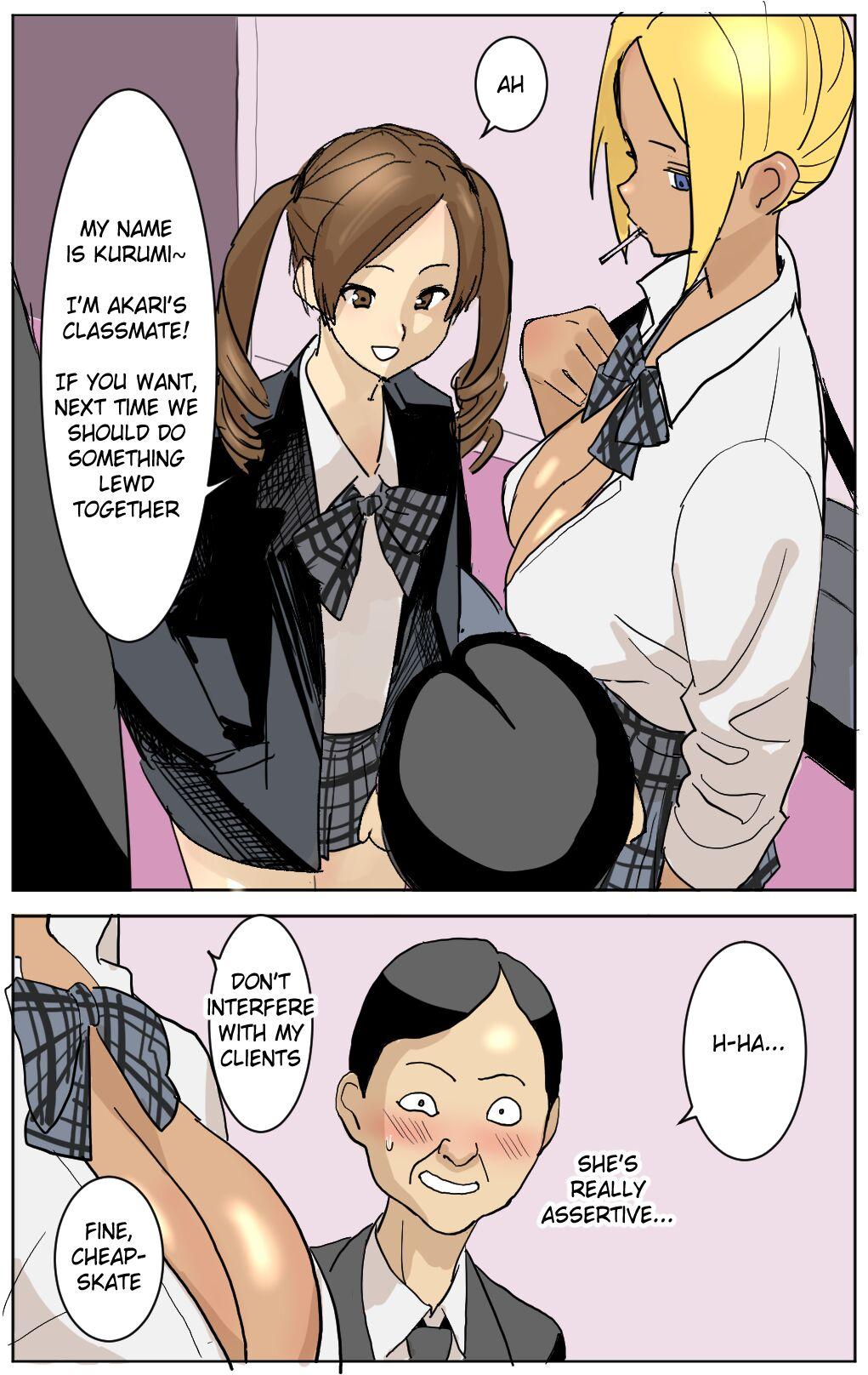 Blackwoman Hajimete no Enkou - Original Gay Gangbang - Page 7