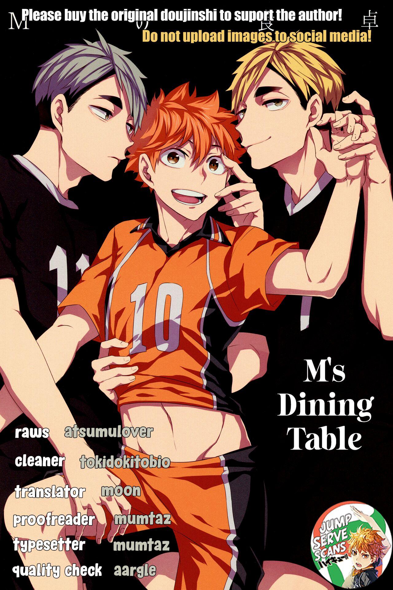 Hot Brunette M no Shokutaku | M's Dining Table - Haikyuu Peitos - Page 26