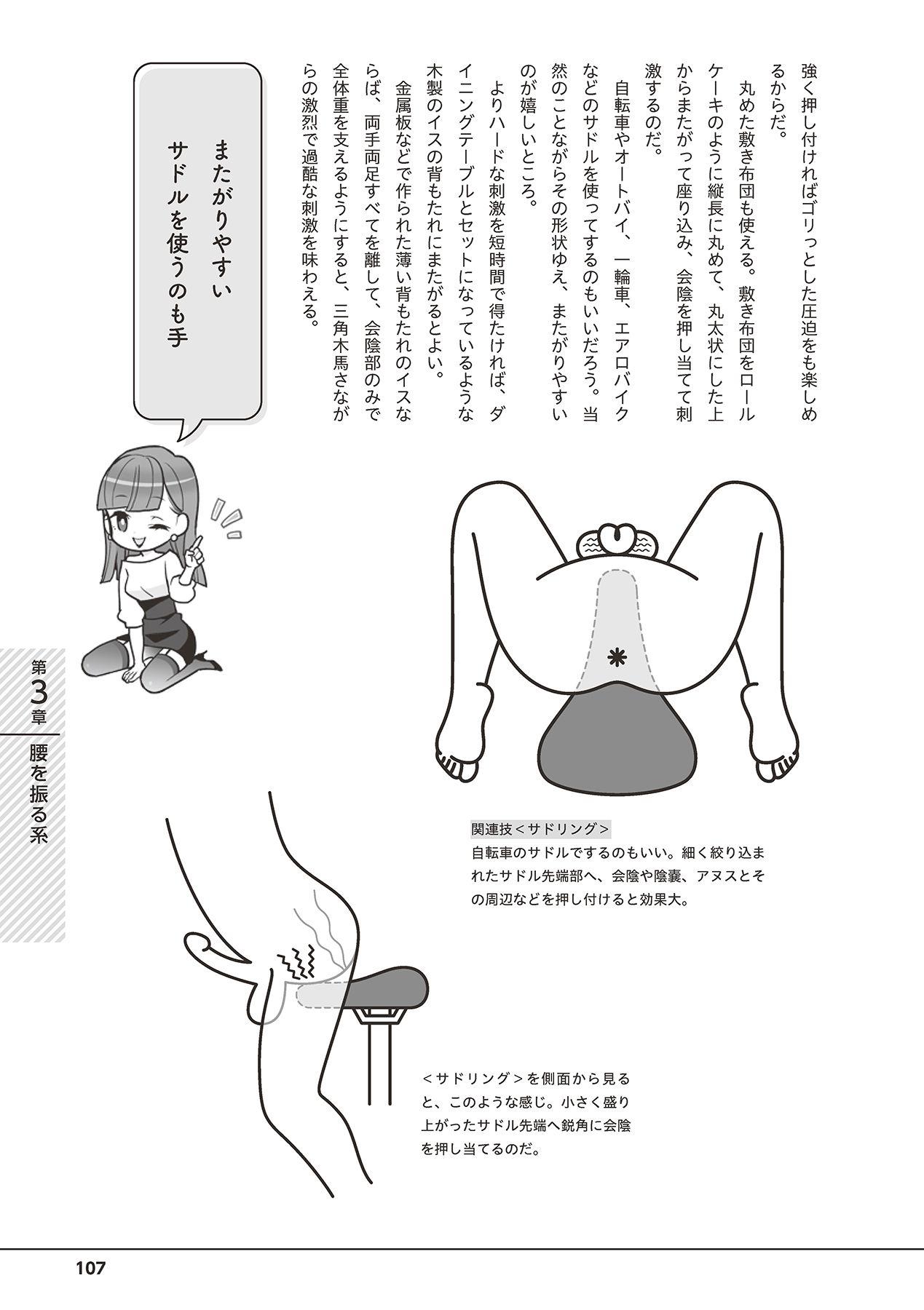 Otoko no Jii Onanie Kanzen Manual Illustration Han...... Onanie Play 108