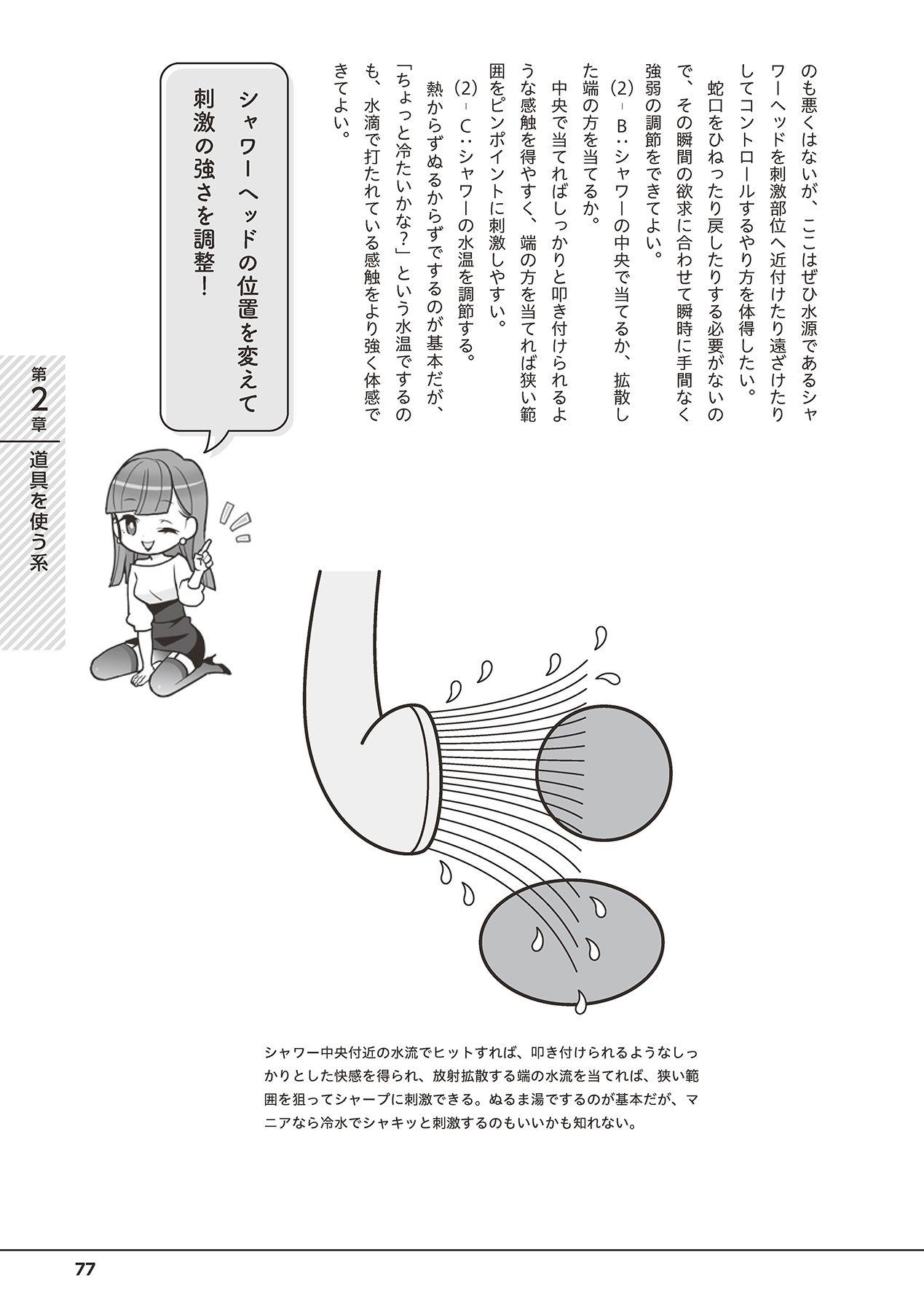 Otoko no Jii Onanie Kanzen Manual Illustration Han...... Onanie Play 78
